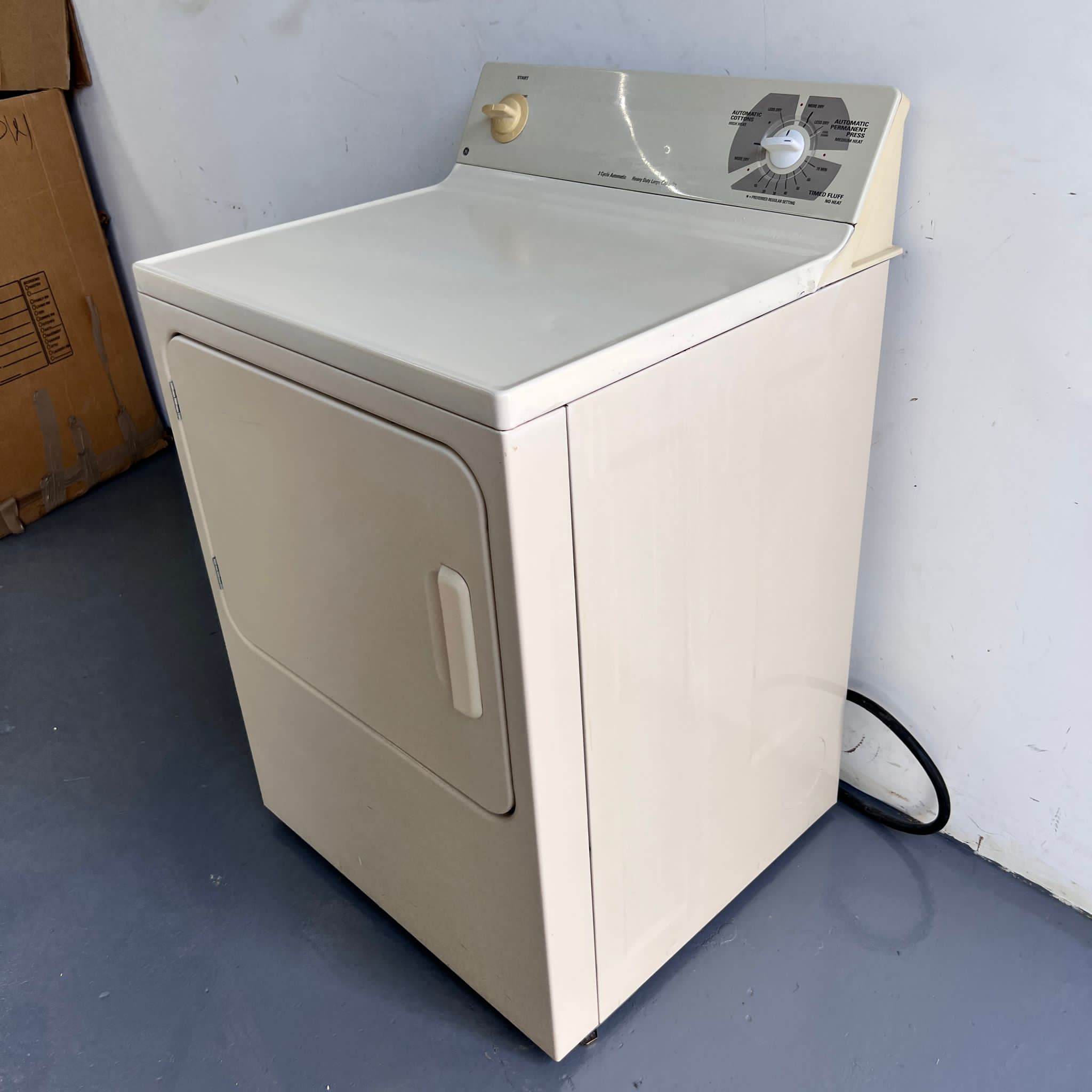 GE Dryer GE Dryer